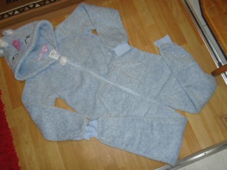 Overal huňatý unicorn 34/36, primark,158 / 164 / 170 / 176