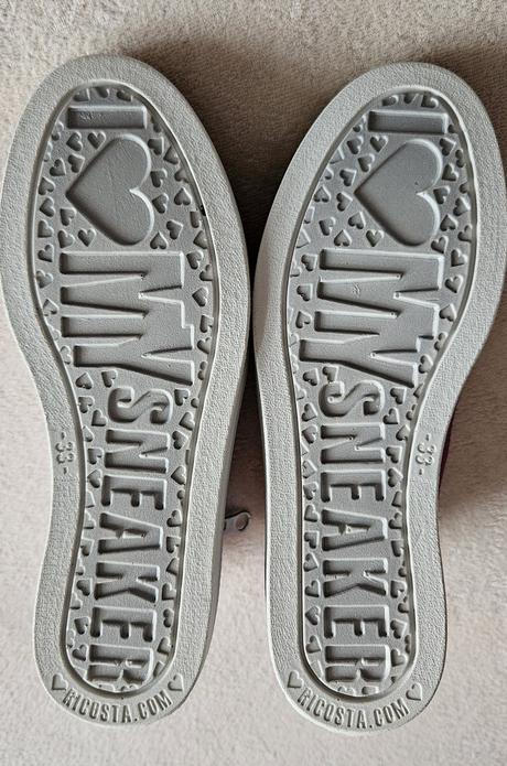 Nové dívčí kotníčkové boty, vel.33, zn.ricosta, ricosta,33