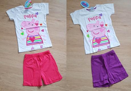 Pyžamo peppa pig, 98 / 104 / 110 / 116 / 122