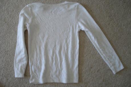 Vršek pyžama, marks & spencer,140