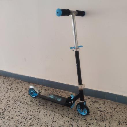 Dětská skládací koloběžka tempish viper 120 modrá, tempish