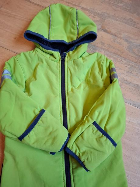 Teplý softshellový overal s beránkem, topomini,92