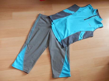 Sportovní kalhoty, tričko - dres, litex,m