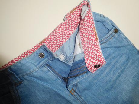 Letní džíny vel. 110 pro dvojčata, 110