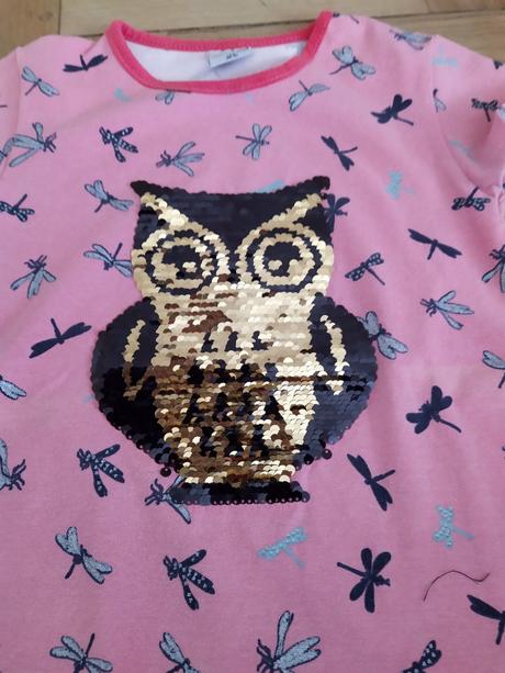 Tričko se sponou a flitry, 116