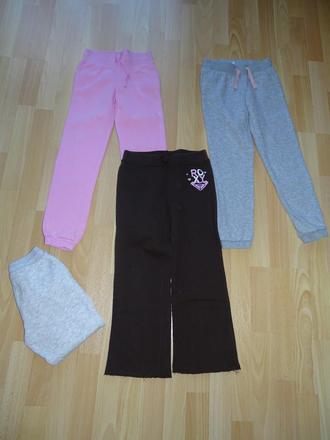 Tepláky, h&m,128