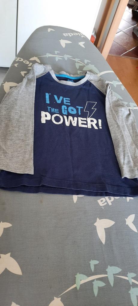 2x chlapecké tričko, značky lupilu, vel. 98/104, lupilu,98
