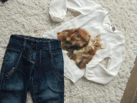 Bila halenka s pejskem a kočičkou   3d, 116