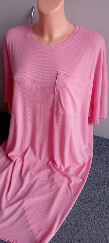 Šaty-dl tričko zn."esmara" vel."44-48/4xl", esmara,4xl