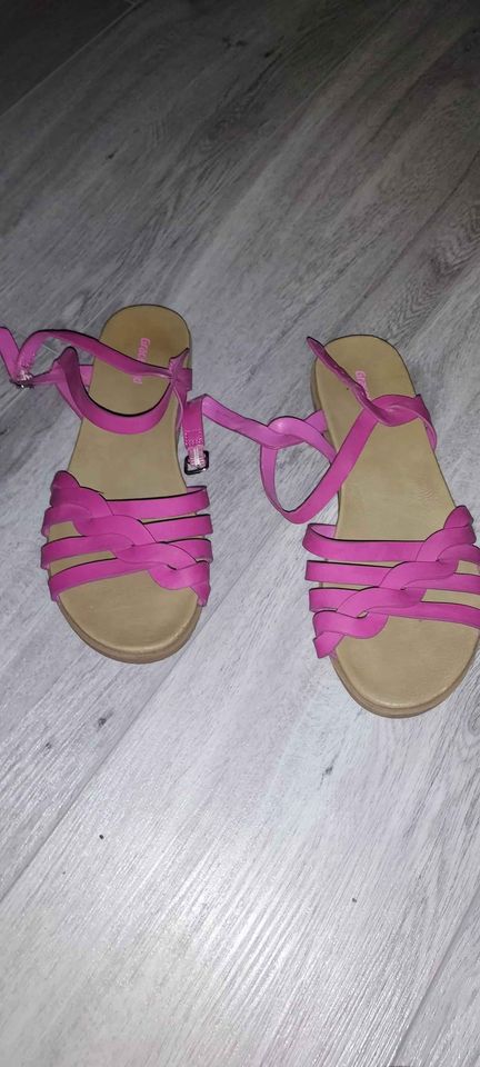 Minimálně nošené sandálky deichman, vel 36, deichmann,36