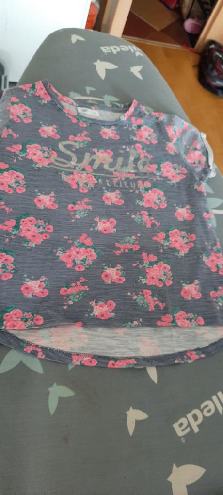 2x dívčí tričko značky pepco a girls, vel. 122., pepco,122