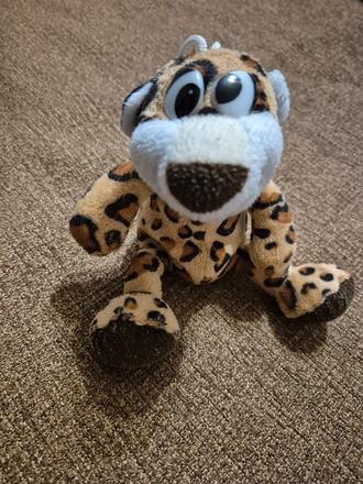 Plyšový leopard,
