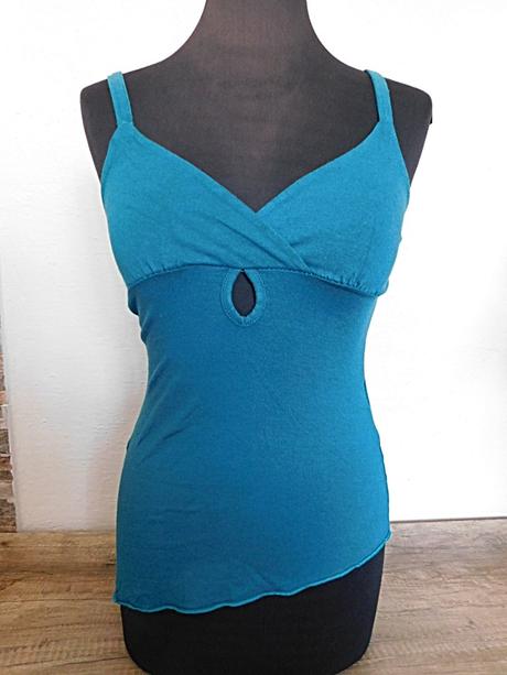 Dámský topík, amisu,xs