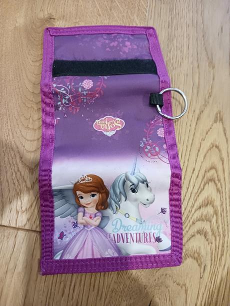 Peněženka sofie, disney