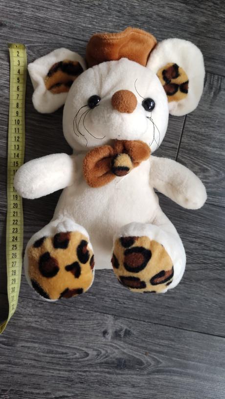 Plyšová myška,