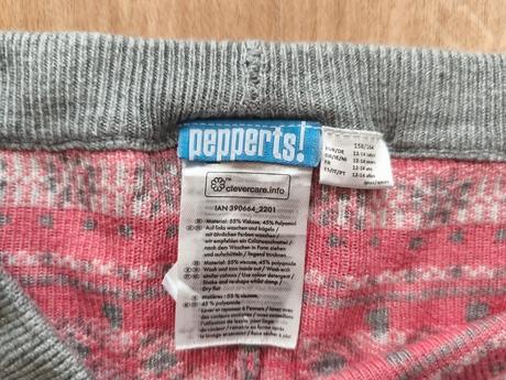 Teplé legíny, pepperts,158