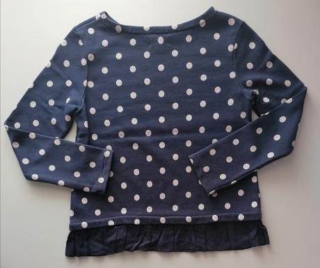 Tričko - tunika - mikina vel 134 - 140, 134