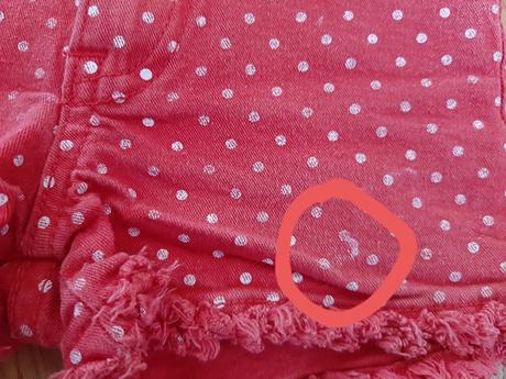 Kraťasy pro holčičku., 110