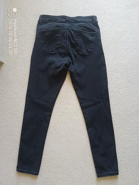 Rifle černé zn."m'.sara denim" vel "32", denim,32