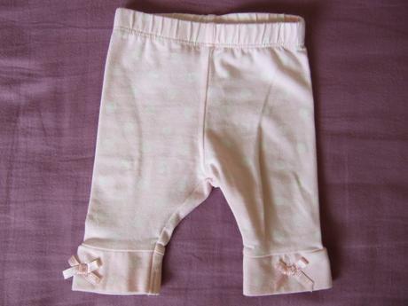 Legínky s mašličkou, george,50