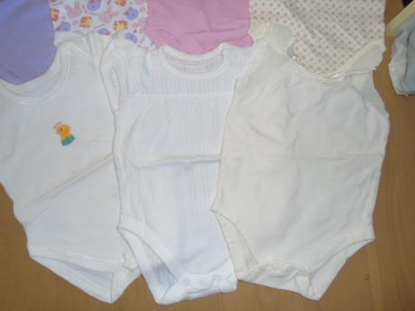 Body 7ks krátký rukáv 68/74, tesco,68