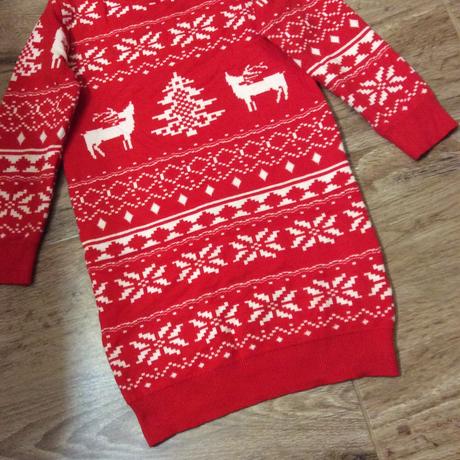 Teplé svetříkové šaty, 116