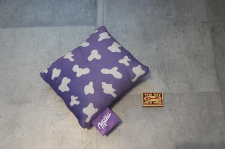 Plyšový polštářek milka,