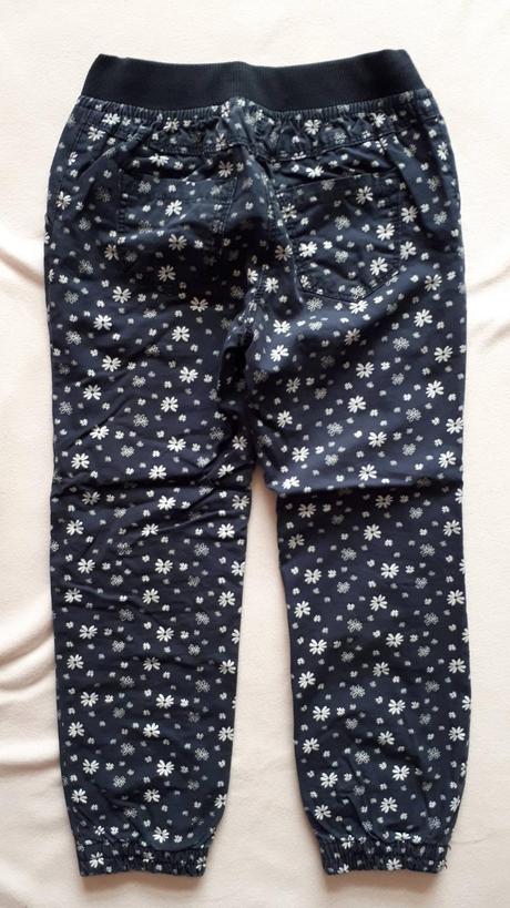 Vyteplené (zateplené) kalhoty, vel.116, zn.lupilu, lupilu,116