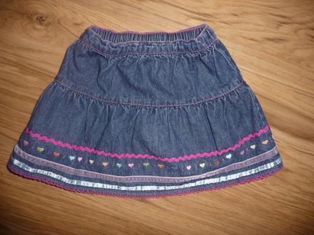 Sukýnka george 9-12m- vel.80, george,80