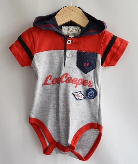 Body + kraťasy vel. 0 - 3 m, lee cooper,62