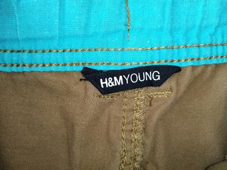 Šortky, h&m,164