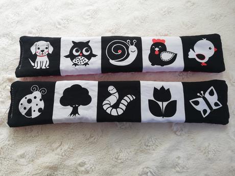 Látková mini leporela, 