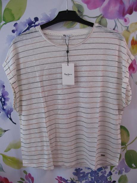 Dámská pružná halenka pepe jeans, pepe jeans,l