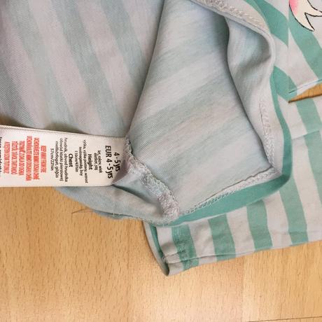 Triko & tričko s teddym marks & spencer vel. 110, marks & spencer,110