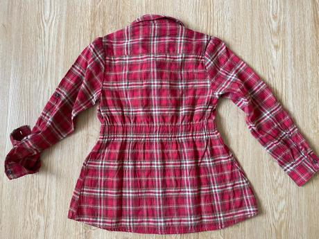 Dívčí halenka - palomino, vel. 116, palomino,116