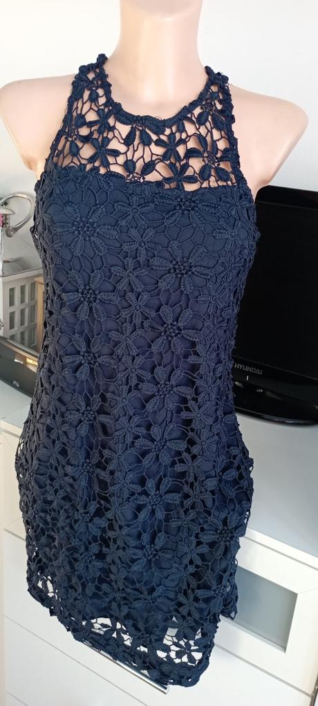 Šaty zn."hollister" vel."m", hollister,m