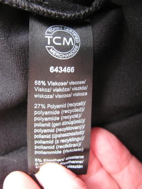 Dámské černé strečové přiléhavé kalhoty, tcm,38