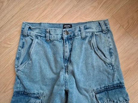 Baggy cargo rifle cropp, vel. w30/l34, 30