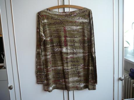 Blůza pro těhotné litex, litex,m