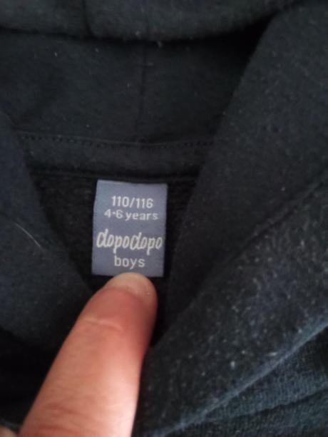 Mikina, dopodopo,110