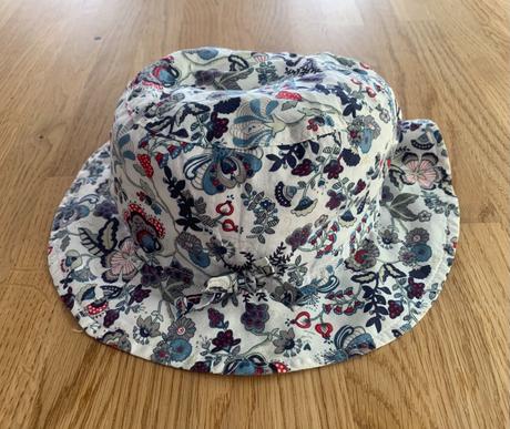 Klobouk & klobouček kytky vel. 86/98, 86