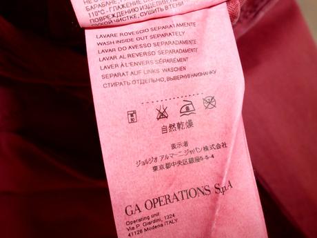 Chino slim, armani,m