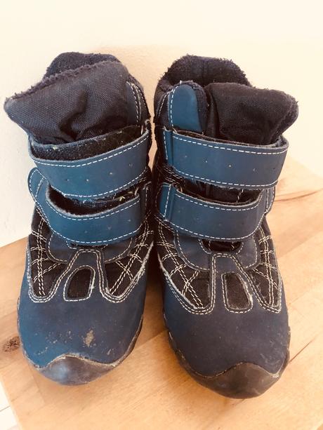 Modre zimni boty tchibo, 32