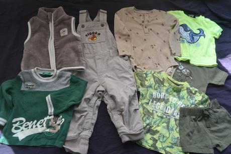 8x chlapecké  oblečení,74/80, kvalita, 68–80