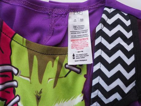 Kostým frankenstein vel 116, 