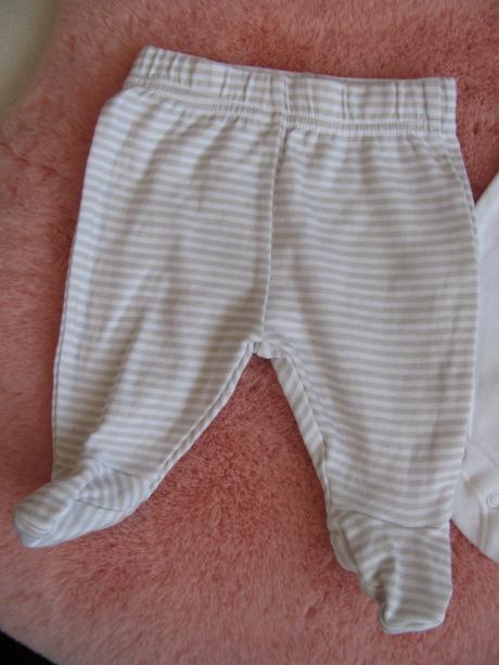 Novorozenecká souprava-body+polodupačky, 56