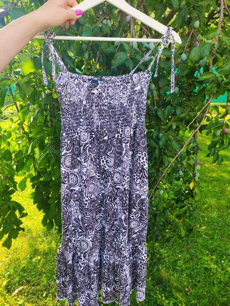 Letní šaty - vel l,zn.h&m, h&m,l