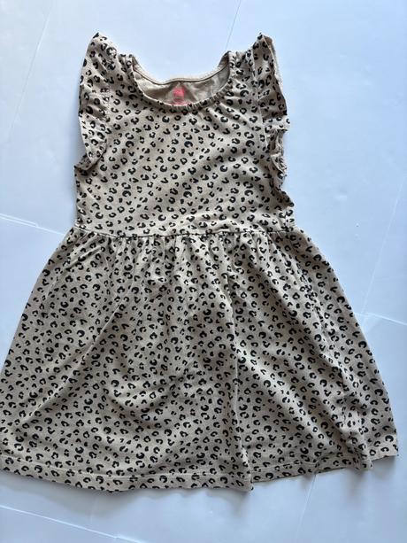 Ob/ šaty s nepravidelnými puntíky - v.2/3 roky, f&f,98