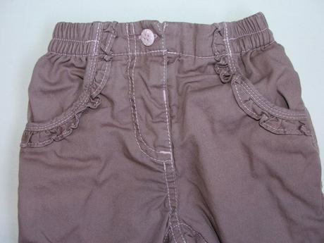 J803 podšité kalhoty vel. 62, bambini,62