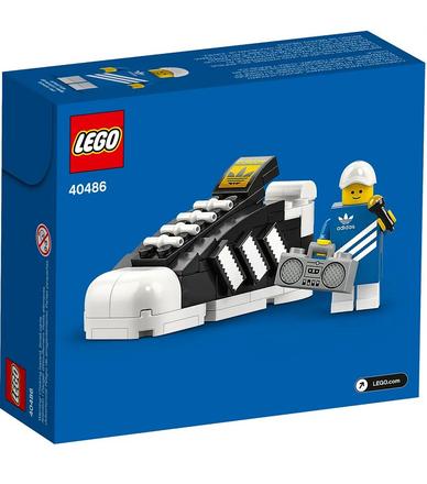 Lego 40486 adidas originals superstar,